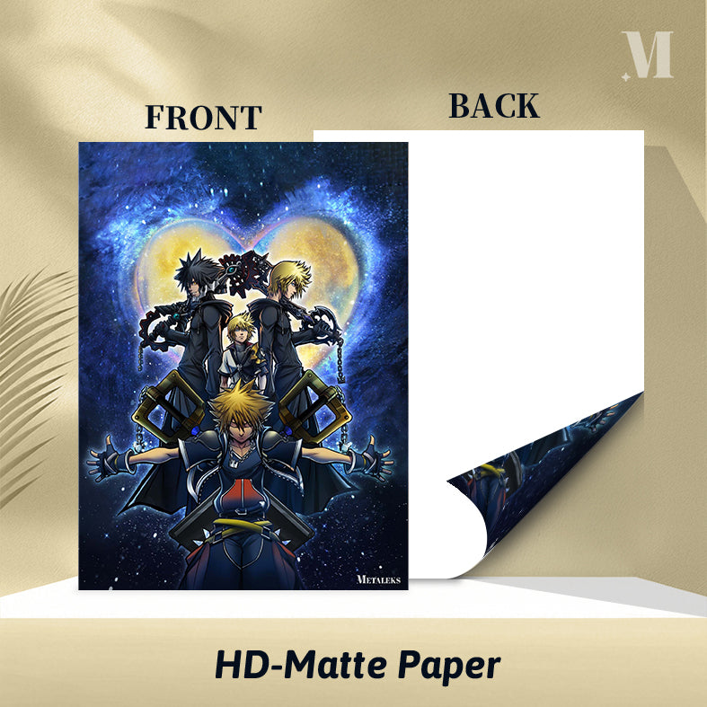Sora - Kingdom Hearts art print H0729-25