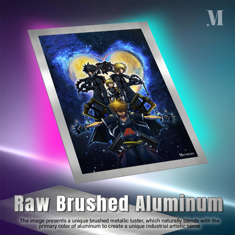 Sora - Kingdom Hearts art print H0729-25