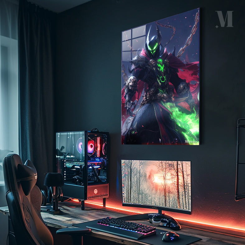 Spawn as WOW character