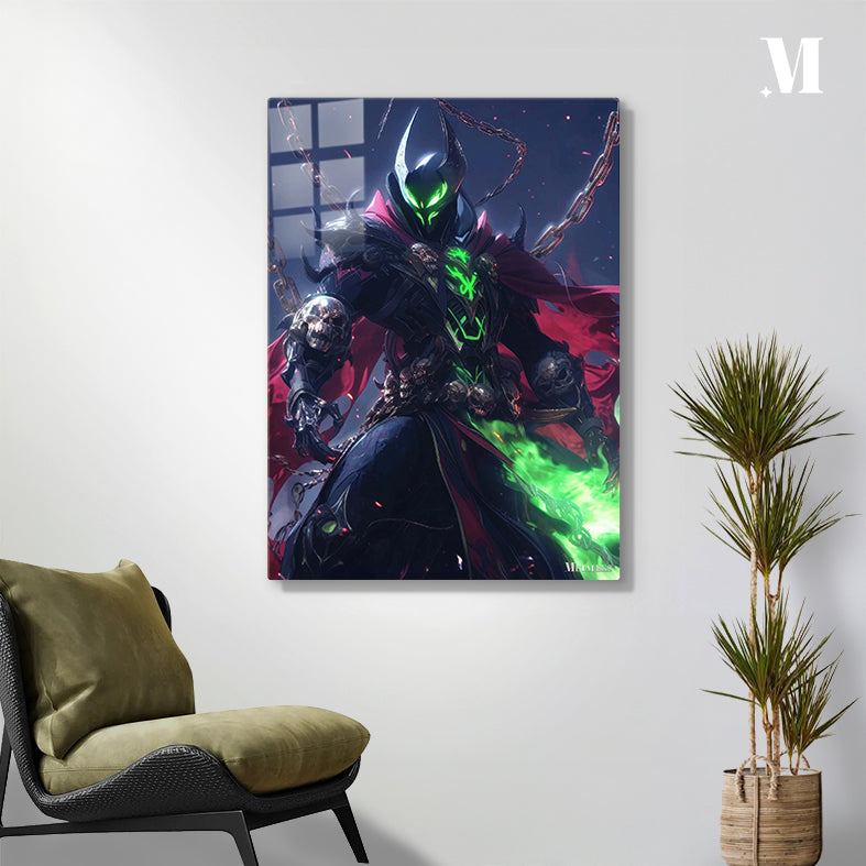 Spawn as WOW character