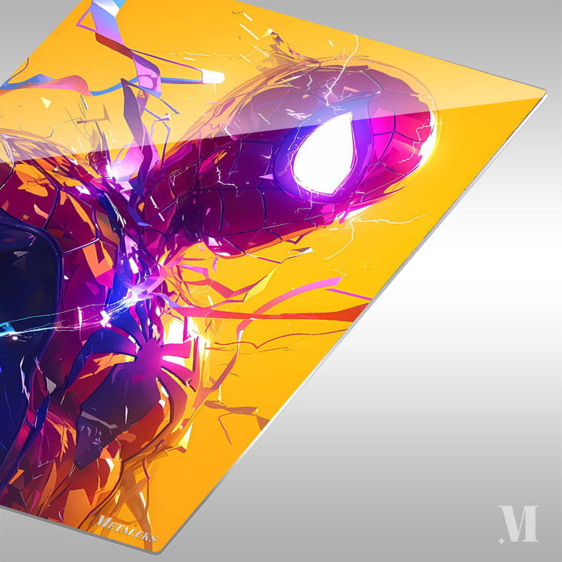 Spiderman Yellow