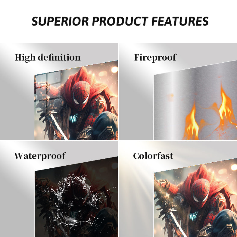Spiderman as WOW character wallpaper