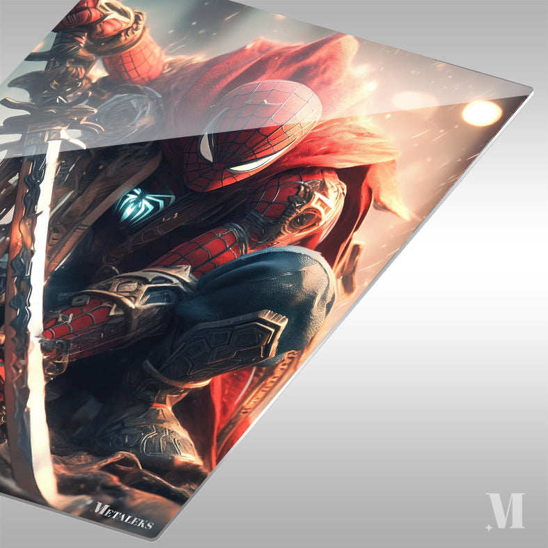 Spiderman as WOW character wallpaper