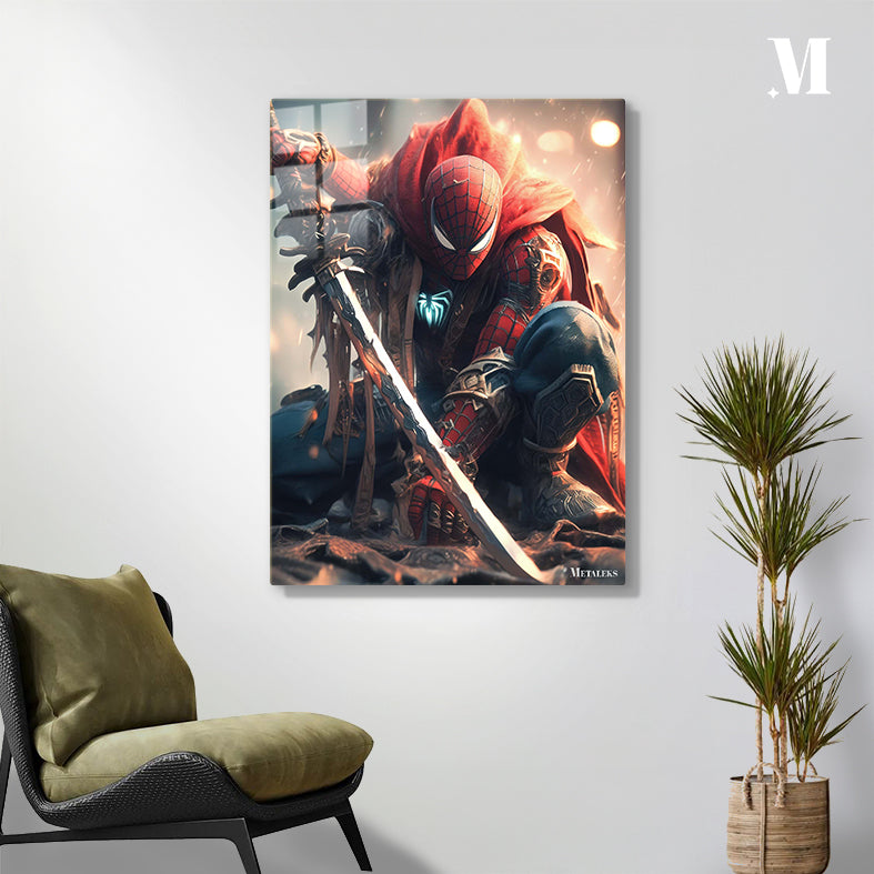 Spiderman as WOW character wallpaper
