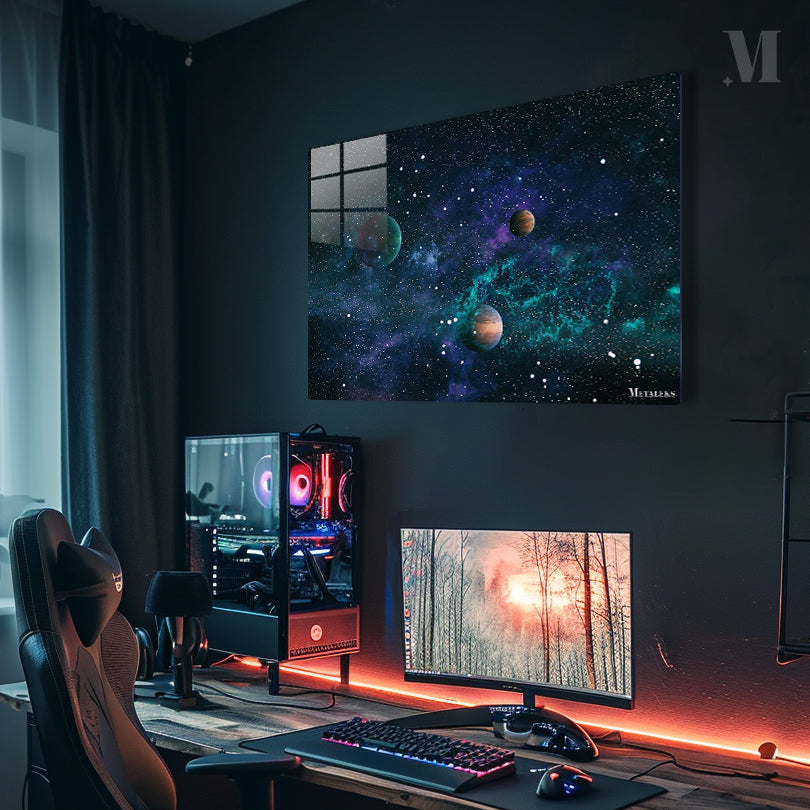 Star at Night Fantasy