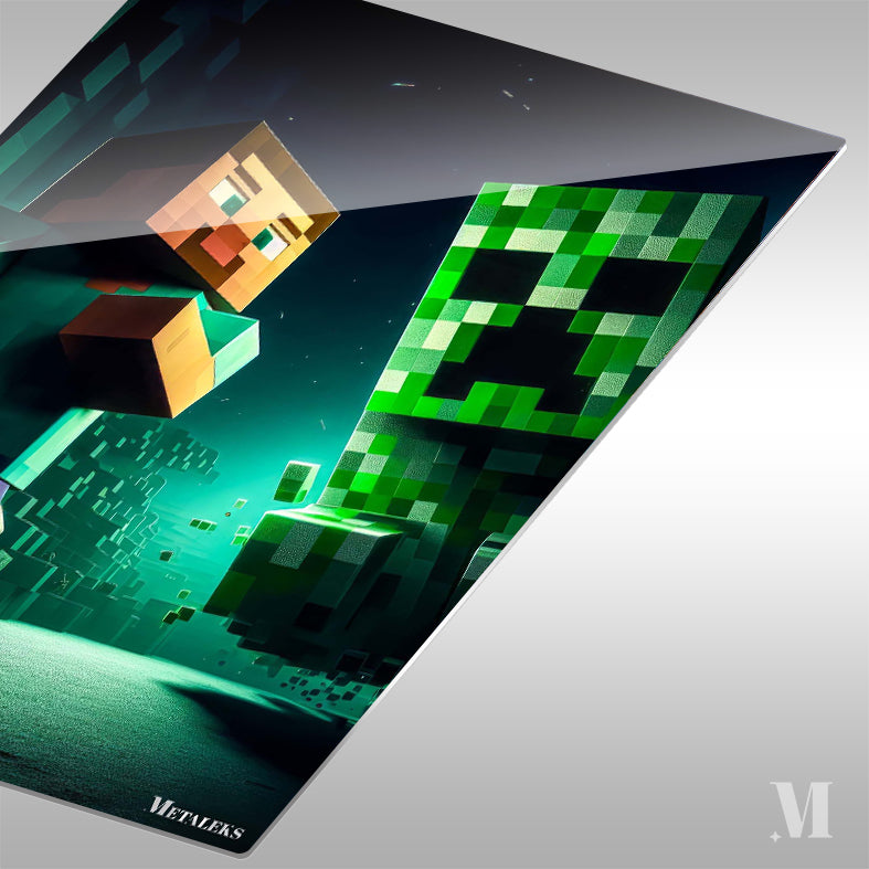 Steve vs Creeper