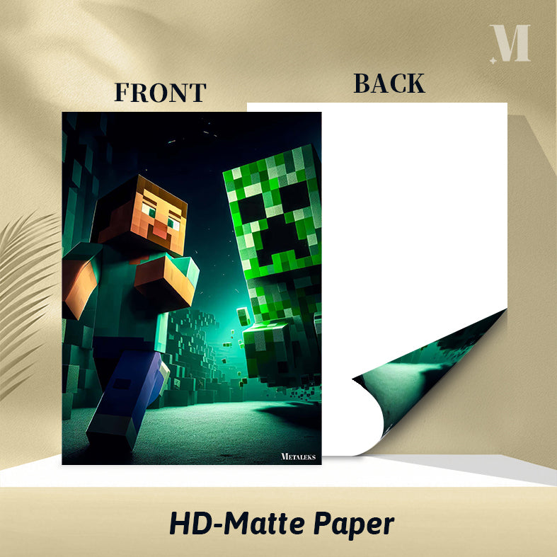 Steve vs Creeper