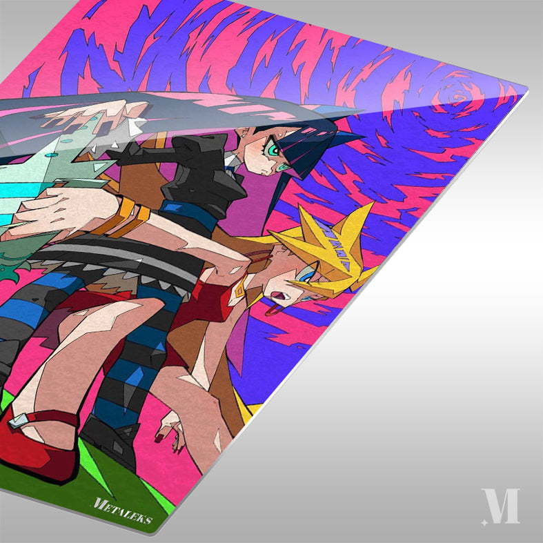 Stocking Anarchy Panty Anarchy Panty & Stocking with Garterbelt A0724