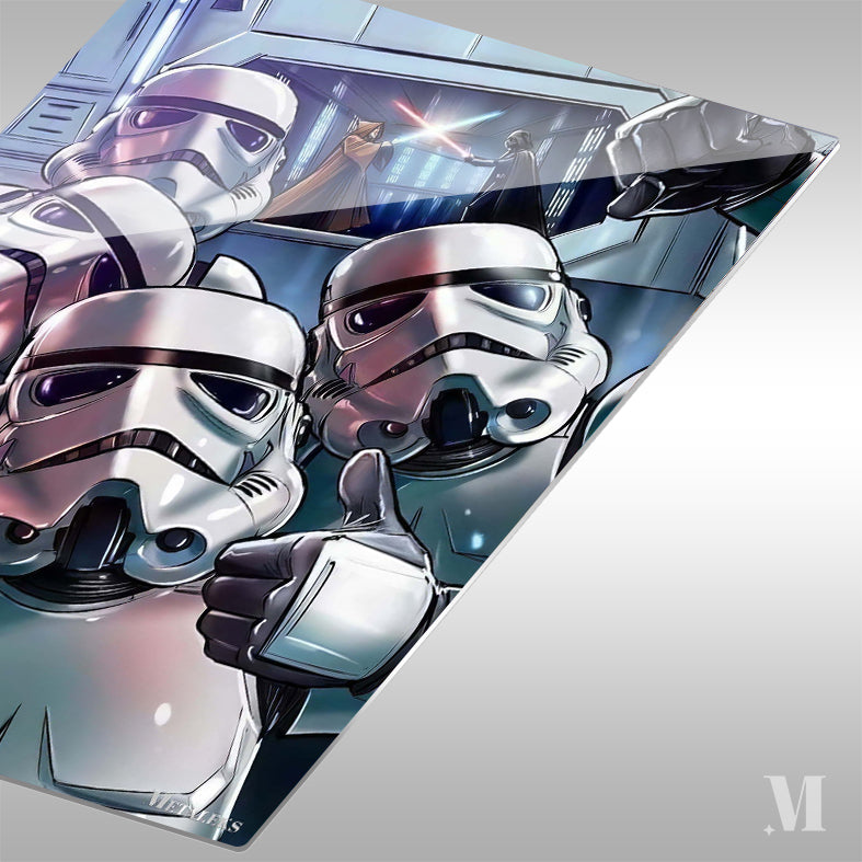 Stormtroopers Vader Star Wars A0717