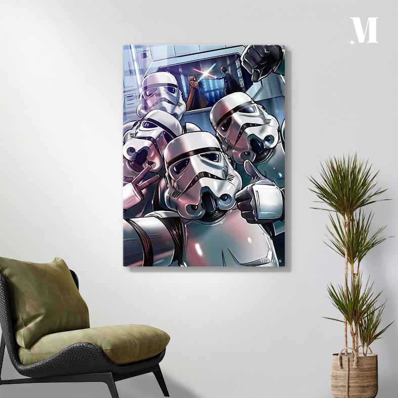Stormtroopers Vader Star Wars A0717