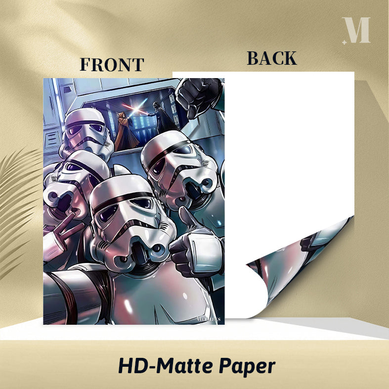 Stormtroopers Vader Star Wars A0717
