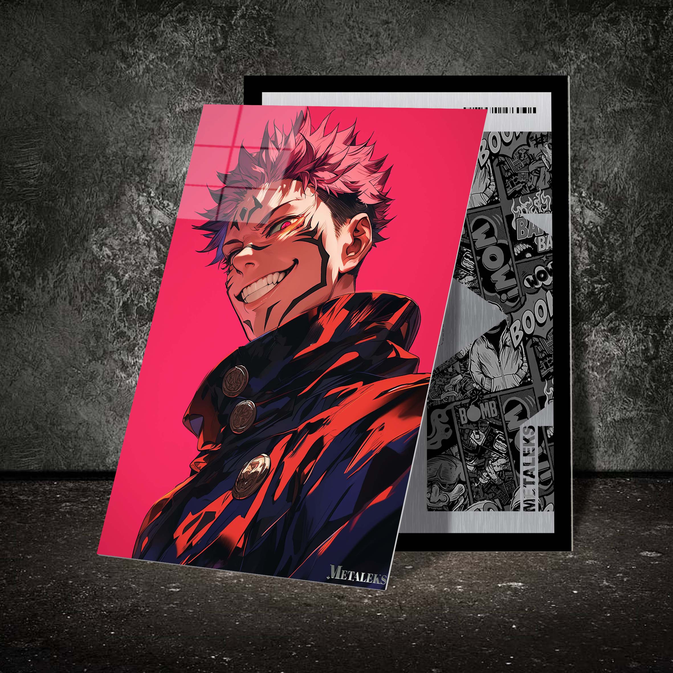 Sukuna Red | Jujutsu Kaisen