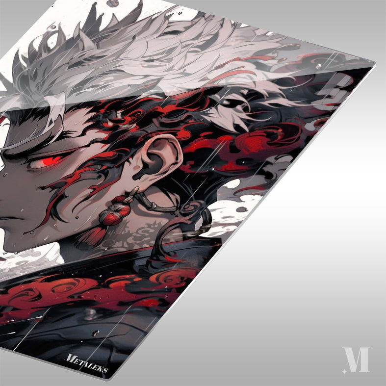 Sukuna japanese poster art