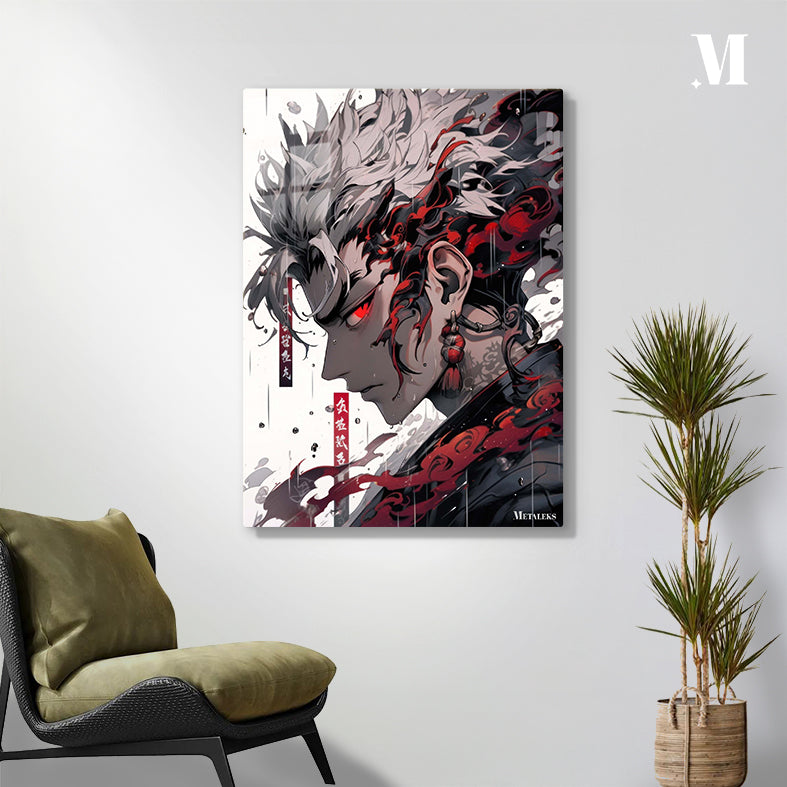 Sukuna japanese poster art