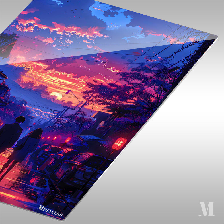 Sunset Couple