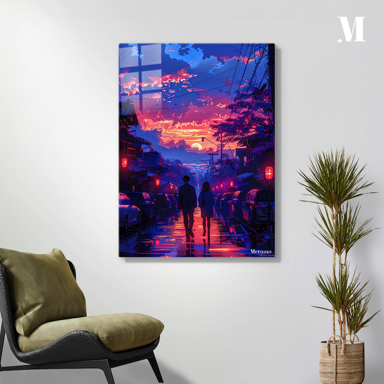 Sunset Couple