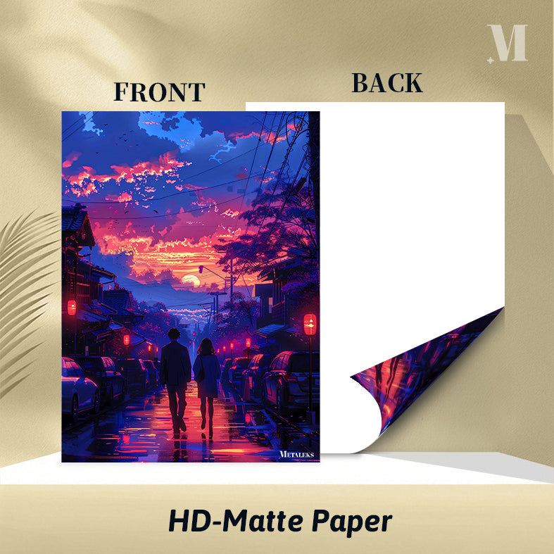 Sunset Couple