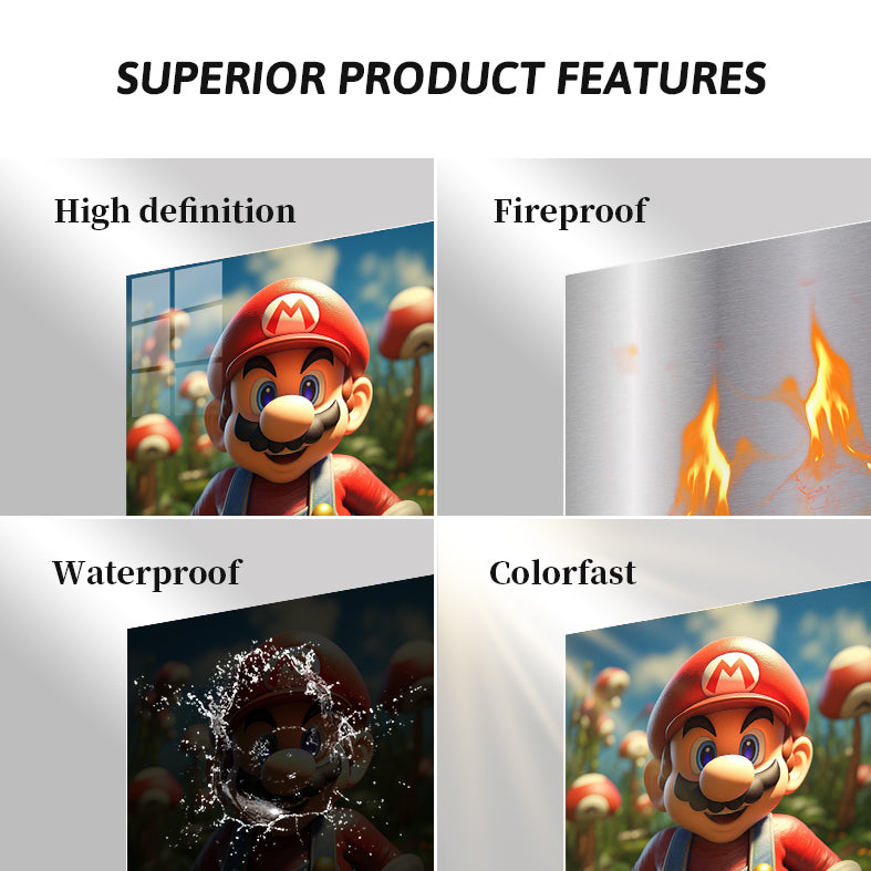 Super Mario Gaming 9