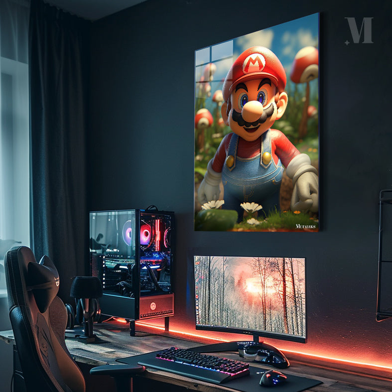Super Mario Gaming 9