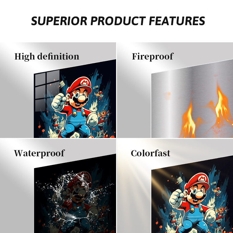 Super Mario Jump