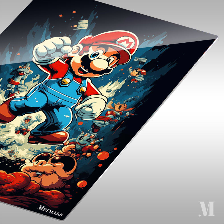 Super Mario Jump