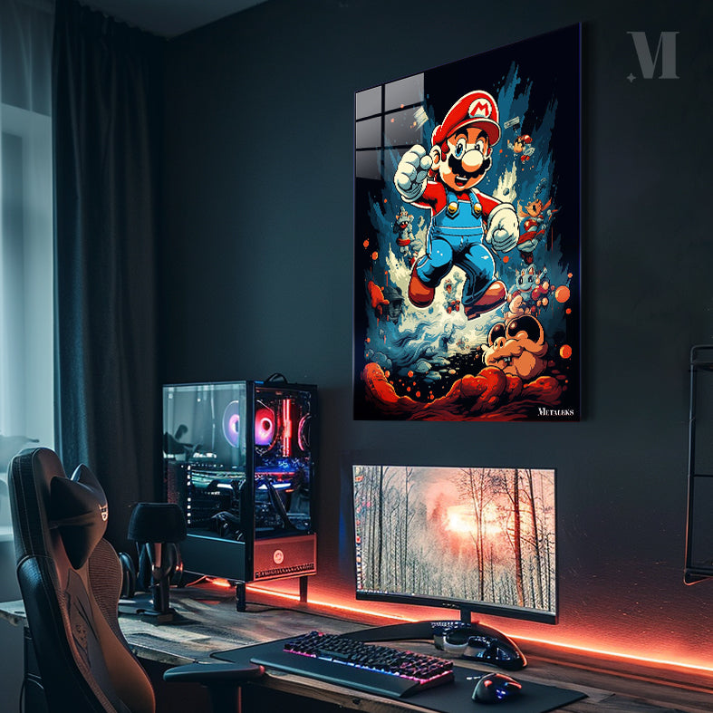 Super Mario Jump