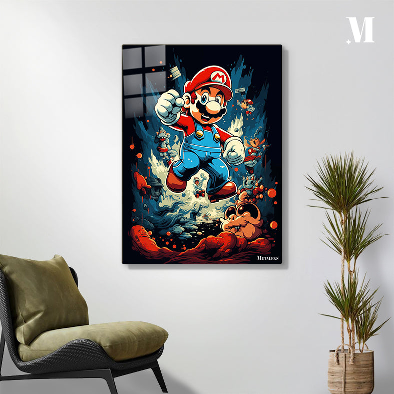 Super Mario Jump