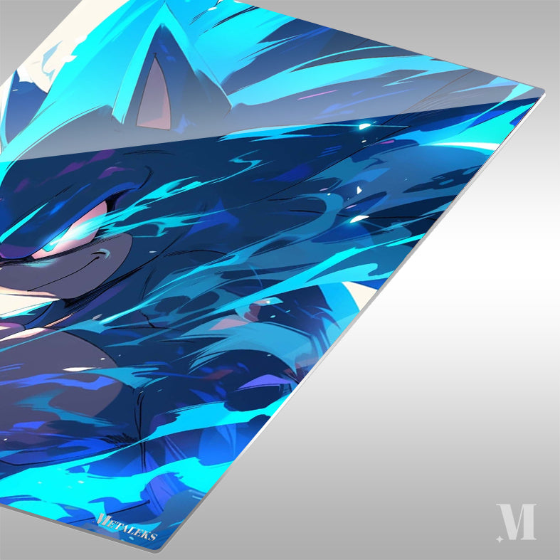 Supersonic Saga Sonic's Timeless Adventure