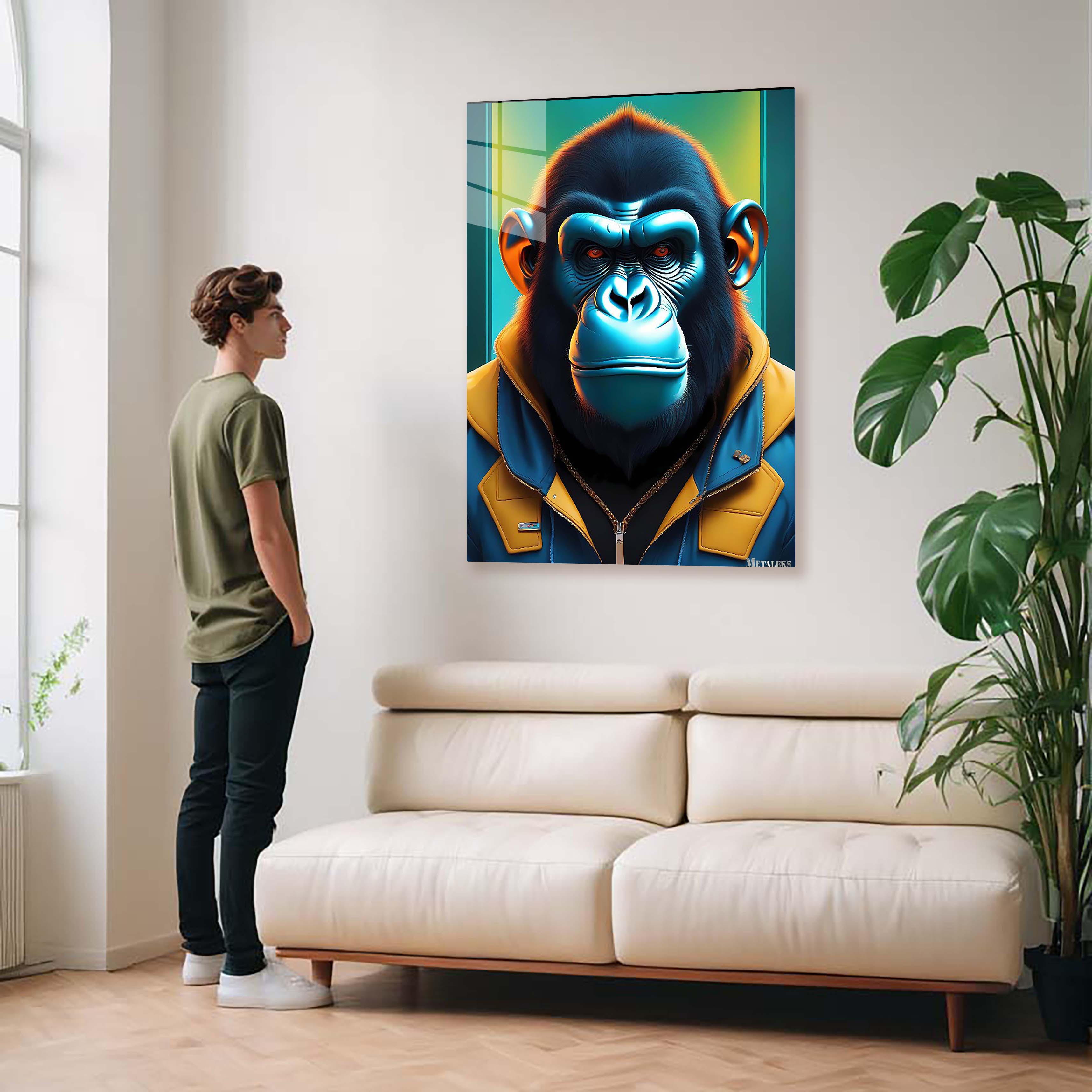Supreme Ape v3-Artwork by @Lucifer Art2092