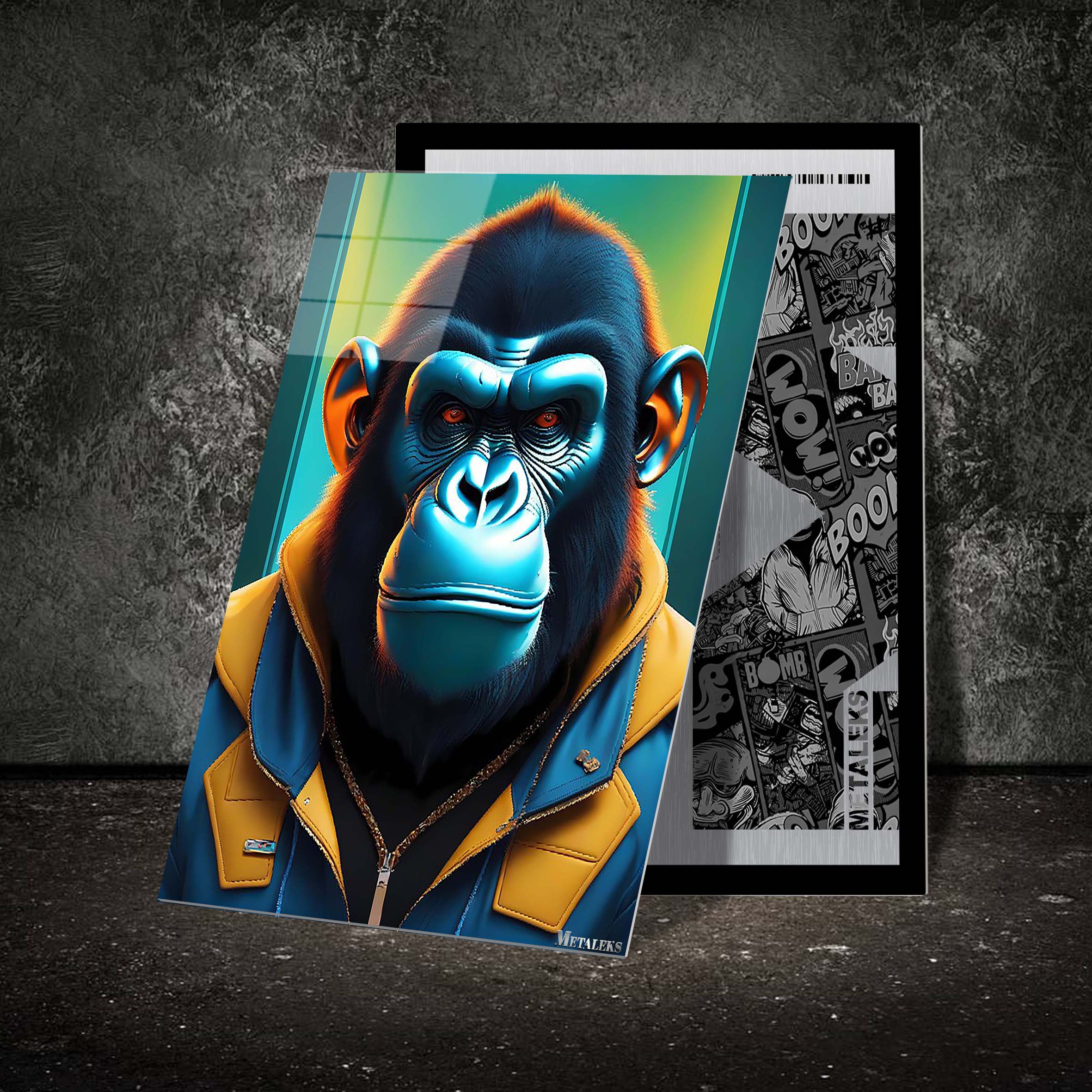 Supreme Ape v3-Artwork by @Lucifer Art2092