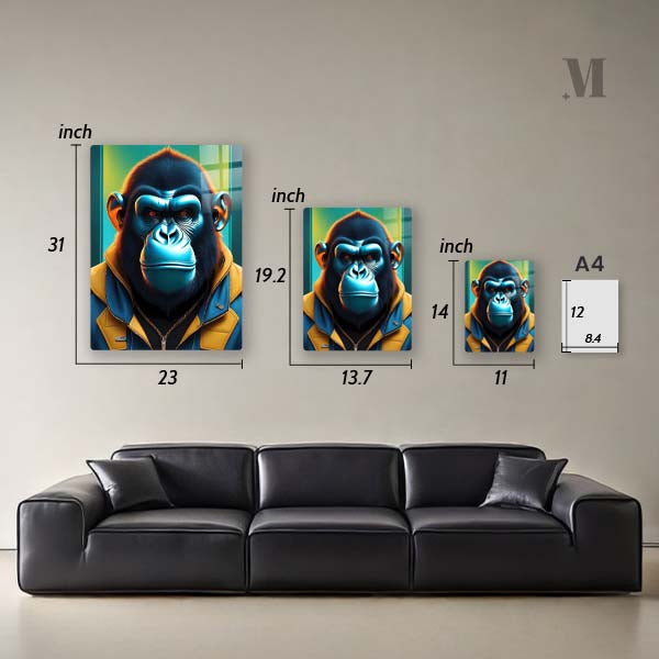 Supreme Ape v3-Artwork by @Lucifer Art2092