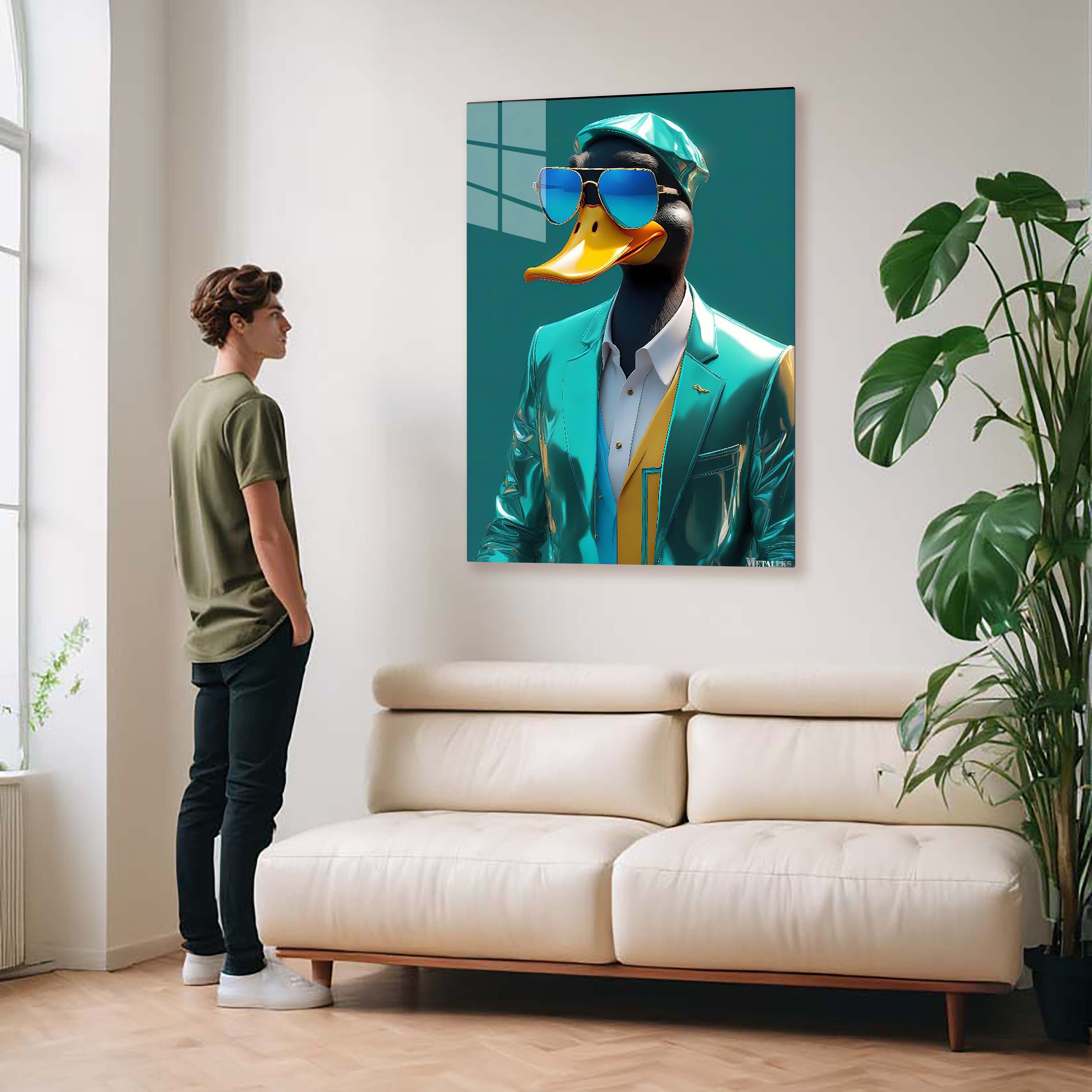 Supreme Duck v6-Artwork by @Lucifer Art2092