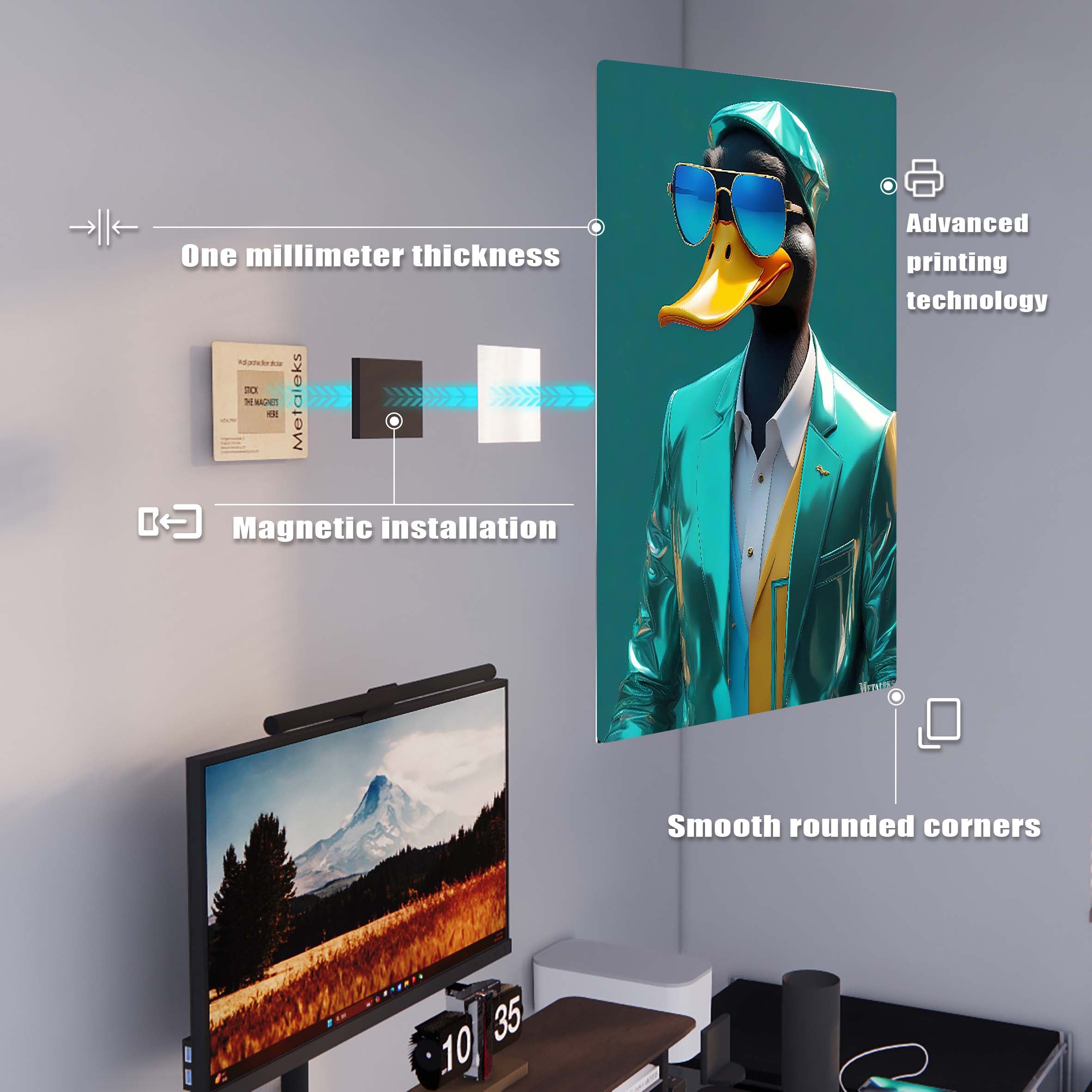 Supreme Duck v6-Artwork by @Lucifer Art2092