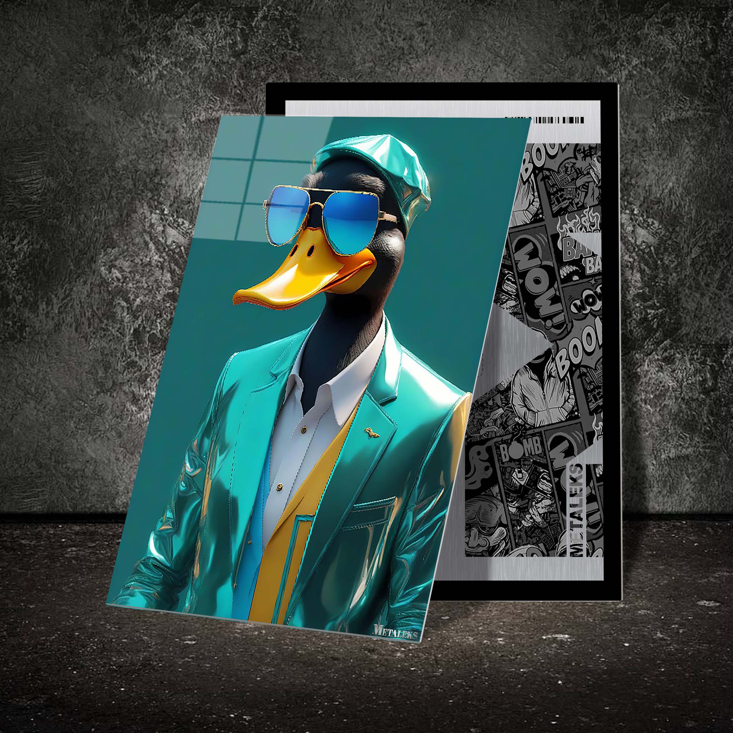 Supreme Duck v6-Artwork by @Lucifer Art2092