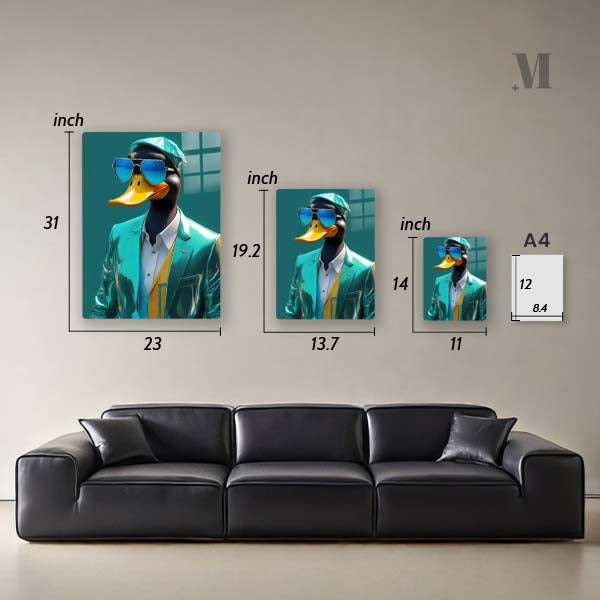 Supreme Duck v6-Artwork by @Lucifer Art2092