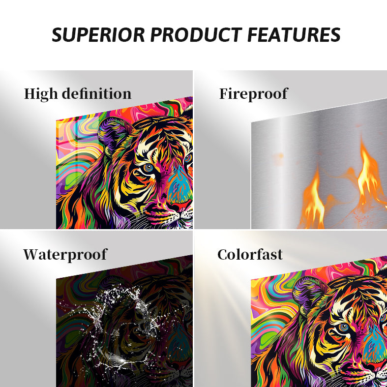 TIGER X POP ART