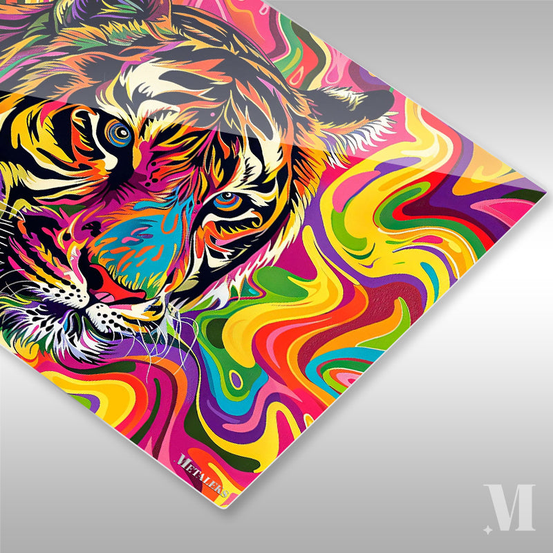 TIGER X POP ART
