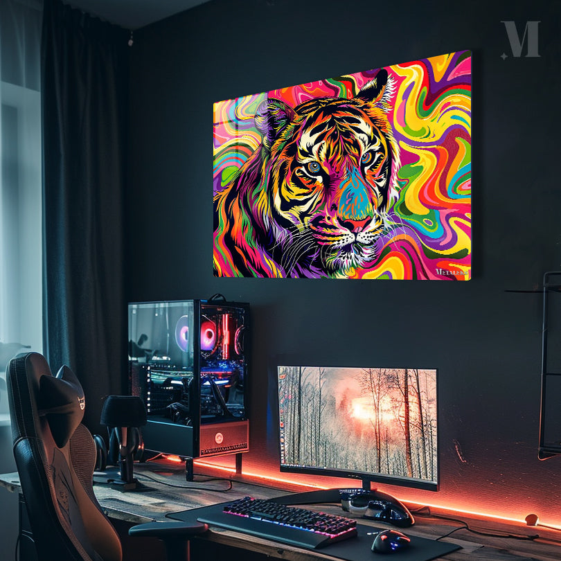 TIGER X POP ART