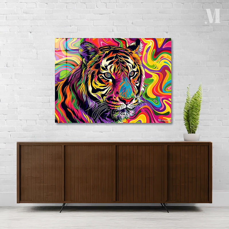 TIGER X POP ART