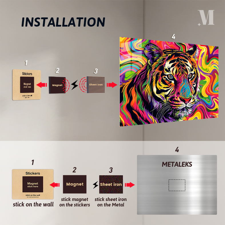 TIGER X POP ART