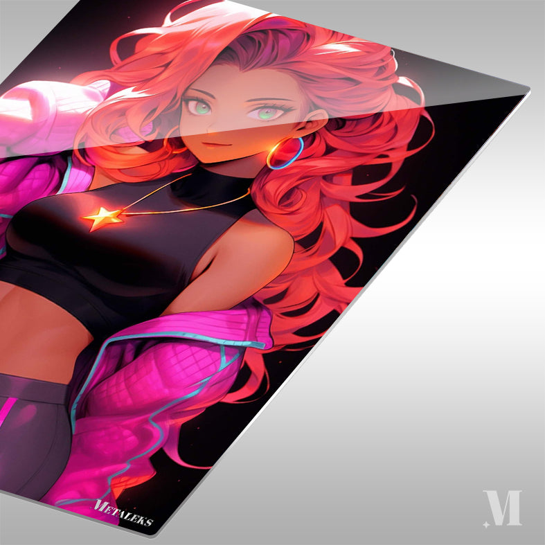 Tamaranean Triumph Starfire's Journey Beyond Worlds