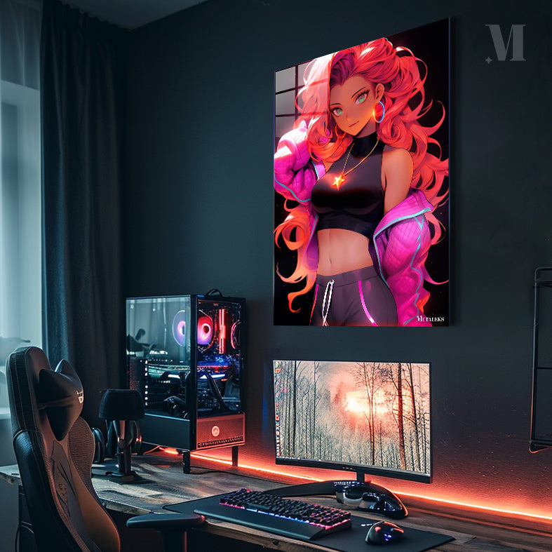 Tamaranean Triumph Starfire's Journey Beyond Worlds