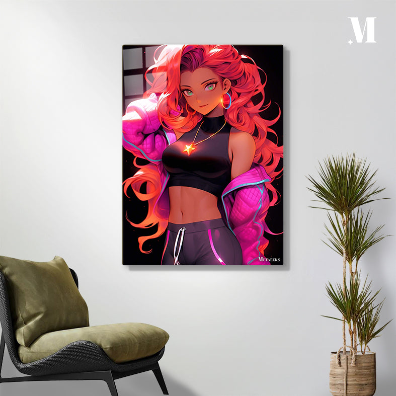 Tamaranean Triumph Starfire's Journey Beyond Worlds