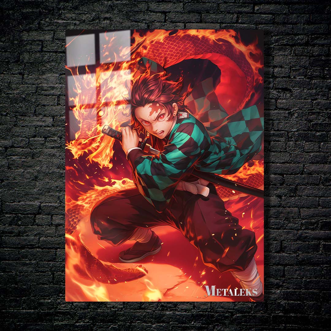 Tanjiro Kamado.BurningDragon