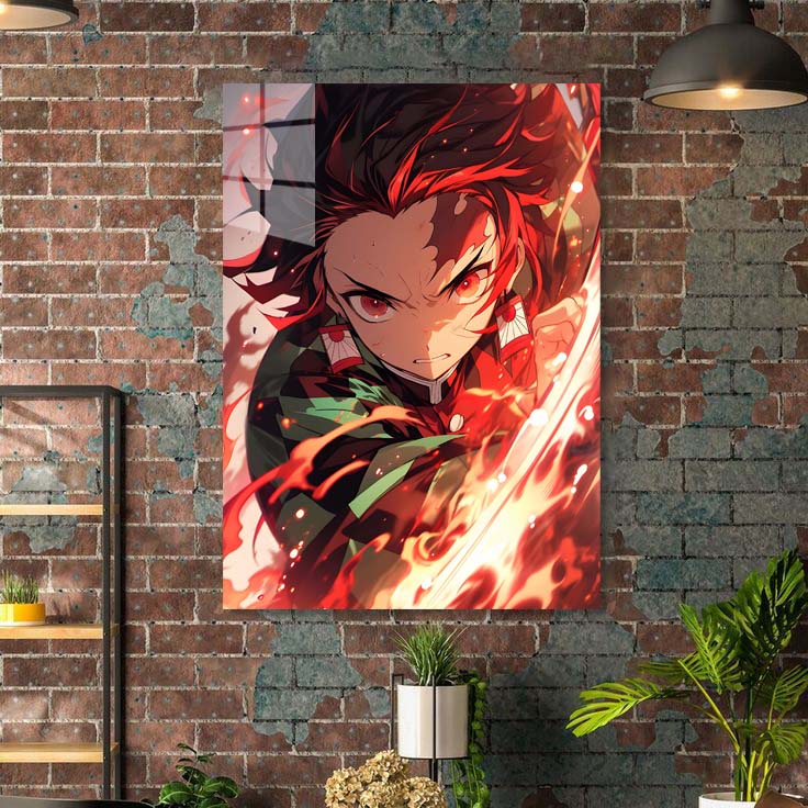 Um guerreiro-Artwork by @art.bot5000