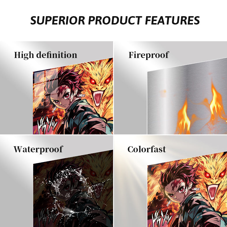 Tanjiro Flame Dragon Spirit
