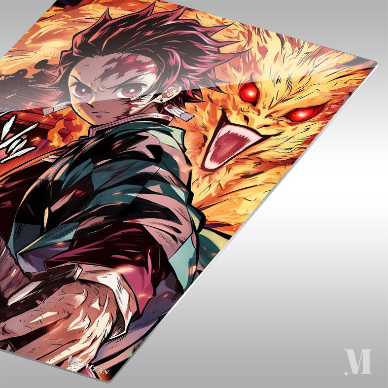 Tanjiro Flame Dragon Spirit