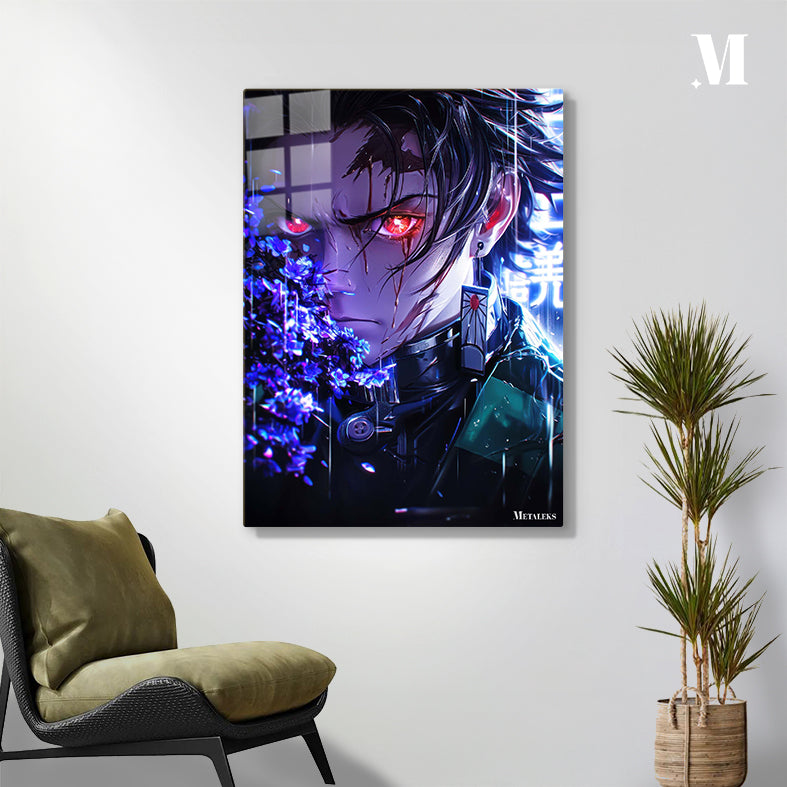 Tanjiro Kamado Cinematic Art