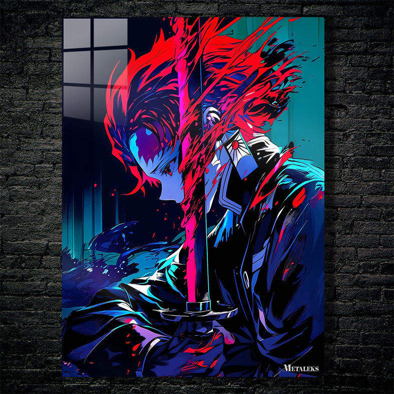 Tanjiro Kamado Demon Slayer A0717