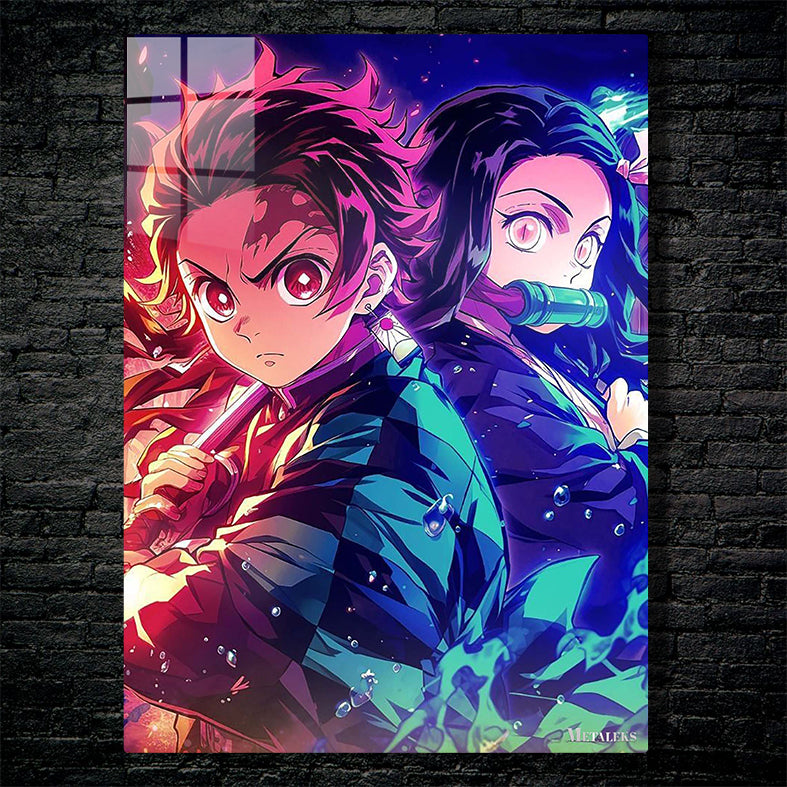 Tanjiro Kamado Demon Slayer Nezuko Kamado Demon Slayer 01 A0717